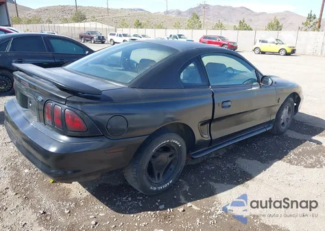 1998 Ford Mustang from USA, damaged, VIN 1FAFP4041WF234997